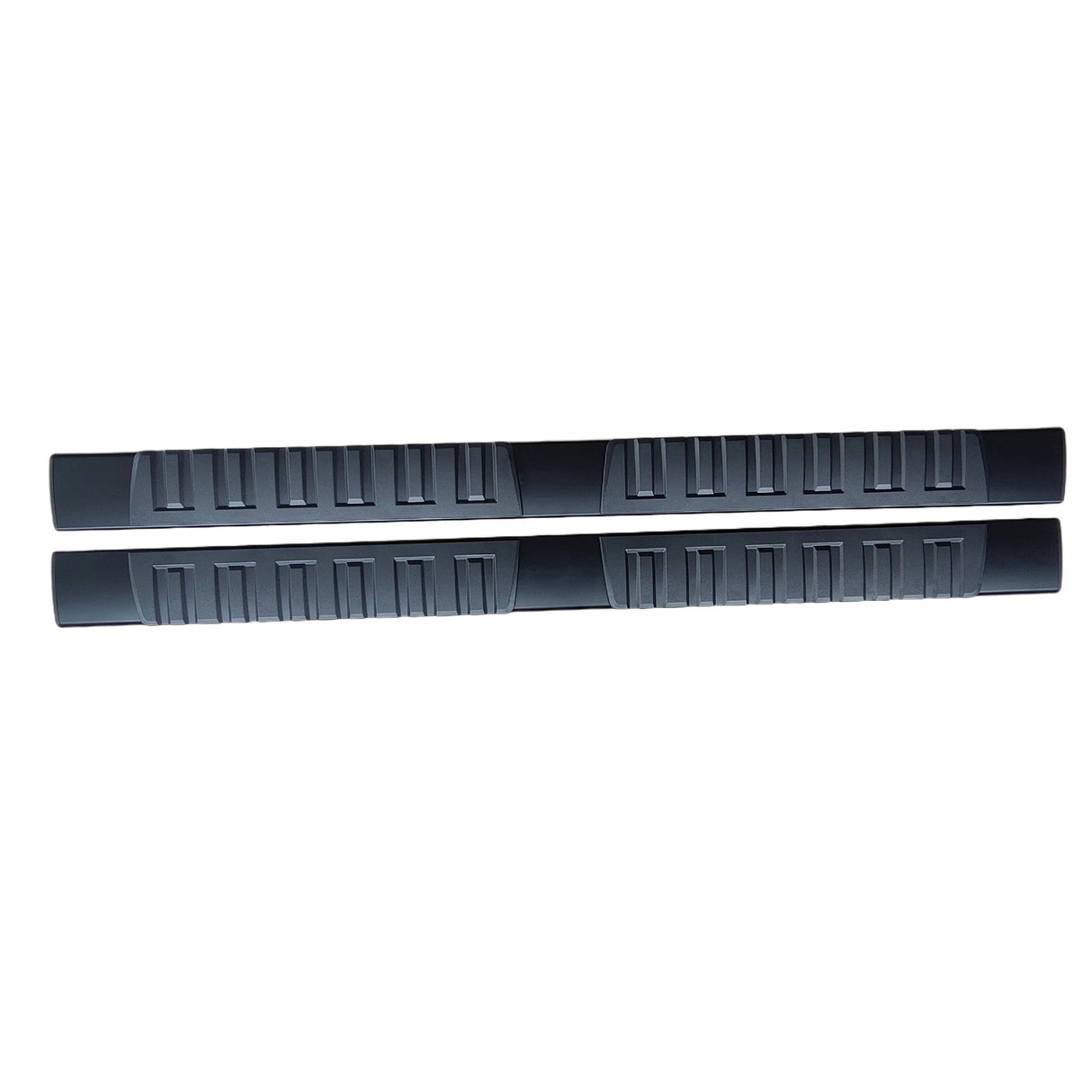 Trittbretter Aluminium Seitenbretter für Dodge Ram 1500 2009-2018 schwarz ALU