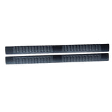 Trittbretter Aluminium Seitenbretter für Dodge Ram 1500 2009-2018 schwarz ALU