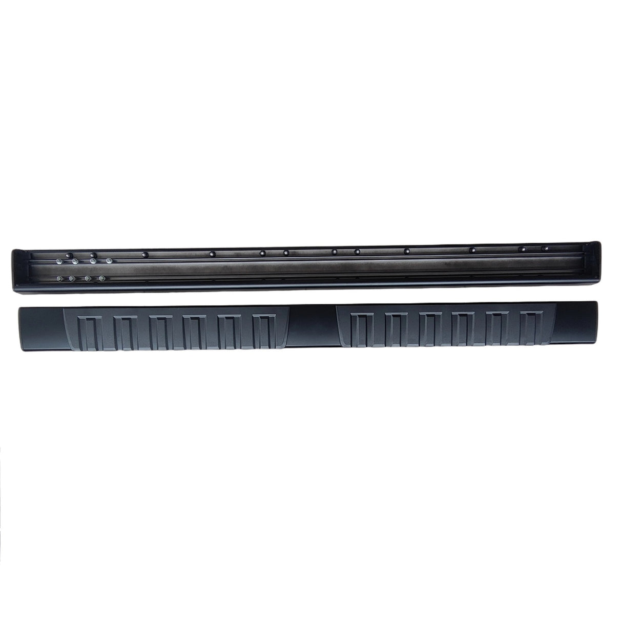 Trittbretter Aluminium Seitenbretter für Dodge Ram 1500 2009-2018 schwarz ALU