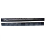 Trittbretter Aluminium Seitenbretter für Dodge Ram 1500 2009-2018 schwarz ALU