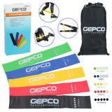 Fitnessband Gummiband Gymnastikband Widerstandsband Resistance Band 1-79,4kg