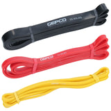 Fitnessband Gummiband Gymnastikband Widerstandsband Resistance Band 1-79,4kg