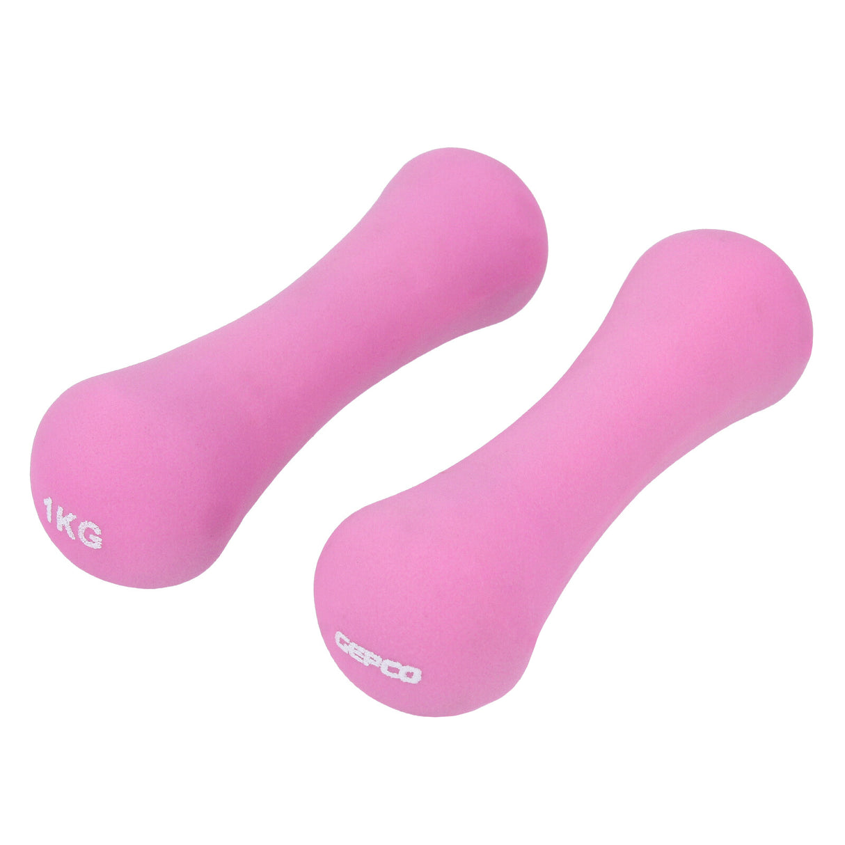 Kurzhanteln 2er Set Hanteln 0,5 kg - 5 kg Gewichte Fitness Aerobic Gym