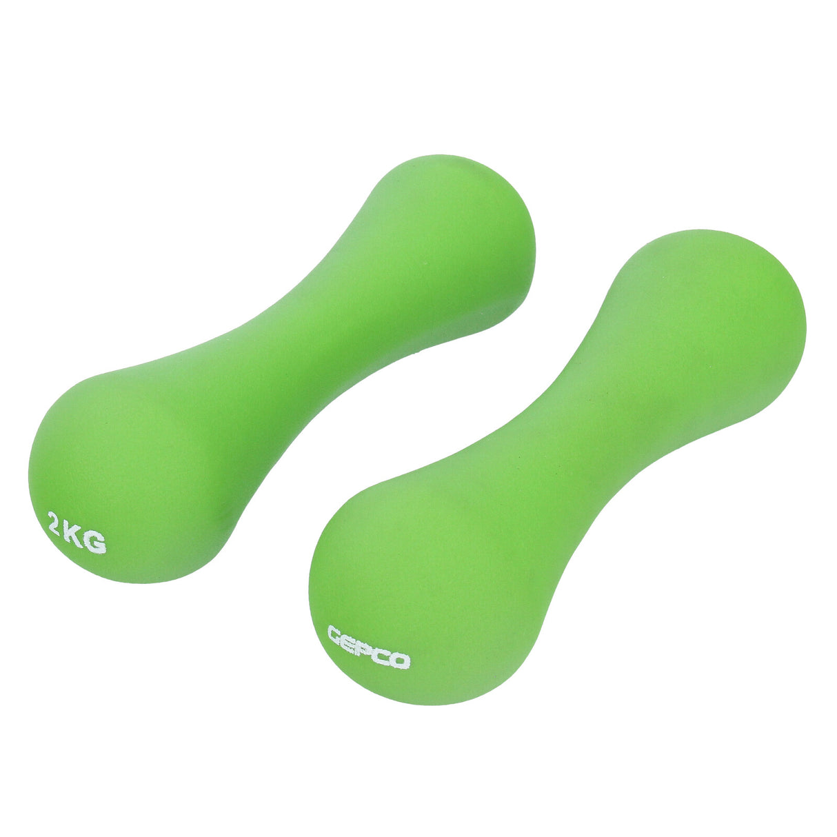 Kurzhanteln 2er Set Hanteln 0,5 kg - 5 kg Gewichte Fitness Aerobic Gym