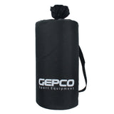 Akupressurmatte inkl. Kissen, Massagematte Nagelmatte Akupunktur 72x42 cm Orange