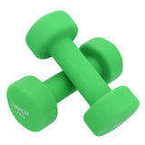 Neopren Kurzhanteln Hantel 2er-Set Hanteln Gewichte Aerobic Hantelset 0,5 - 5kg