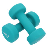 Neopren Kurzhanteln Hantel 2er-Set Hanteln Gewichte Aerobic Hantelset 0,5 - 5kg