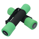 GEPCO Kurzhantel-Set 2x Zusatzgewicht Home-Workout Hantel-Paar Aerobic 0,5-1,5kg