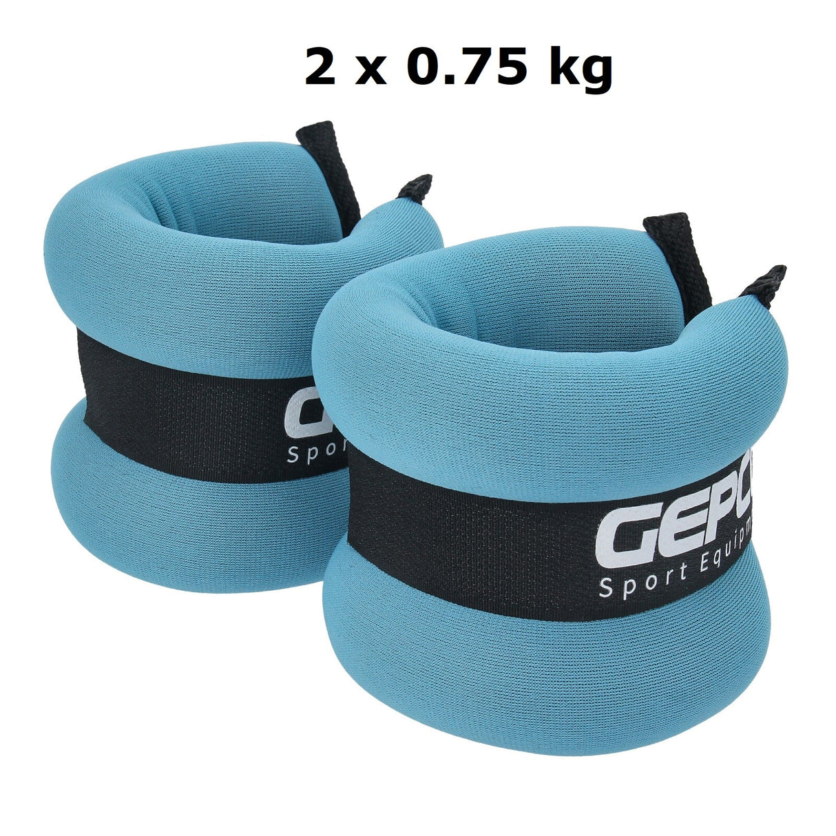 2x Knöchelgewichte Sandsäcke Set Handgelenkgewichte für Laufen 0,5 - 2kg