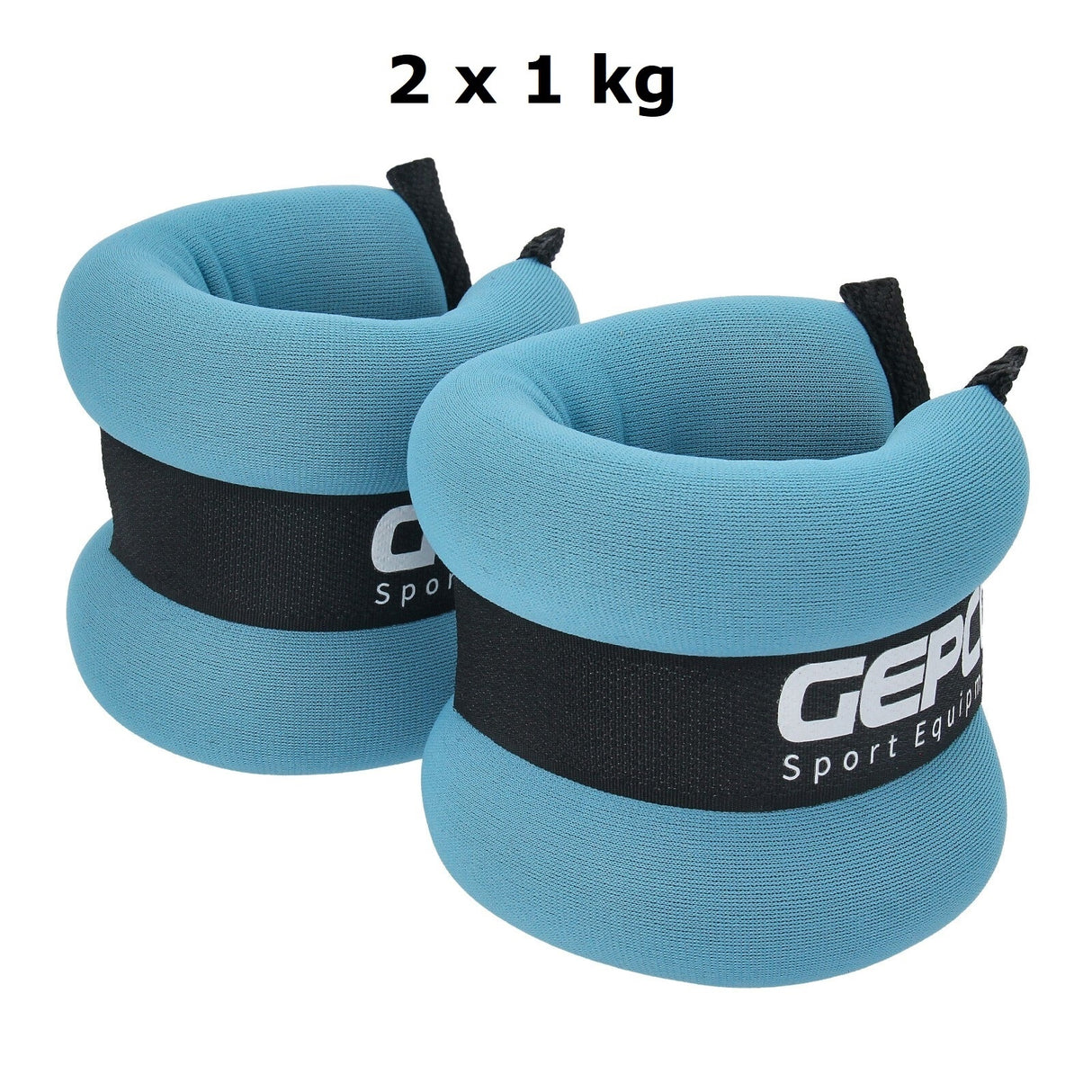 2x Knöchelgewichte Sandsäcke Set Handgelenkgewichte für Laufen 0,5 - 2kg