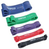 Fitnessband Gummiband Gymnastikband Widerstandsband Resistance Band 1-79,4kg