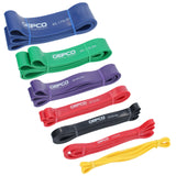 Fitnessband Gummiband Gymnastikband Widerstandsband Resistance Band 1-79,4kg