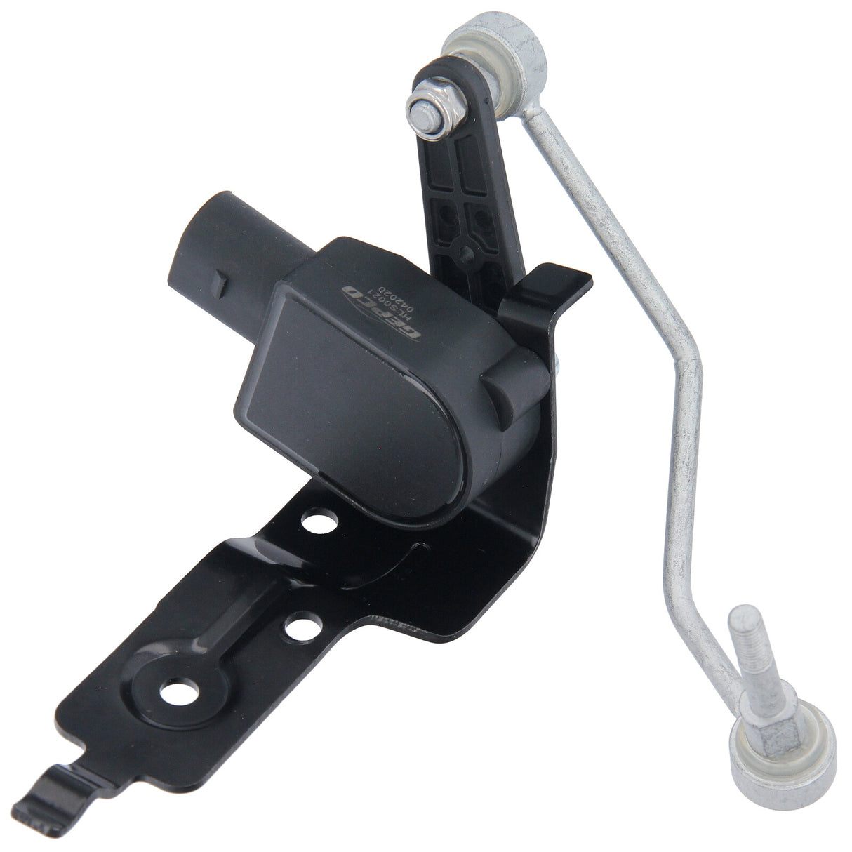 Niveausensor mit Gestänge Xenon Vorderachse für Audi A6 4F2 C6 + Avant 4F5 C6