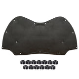 Motorhaubendämmung Dämmmatte Motorraumdämmung mit Clips für Seat Leon 1P 2006-13