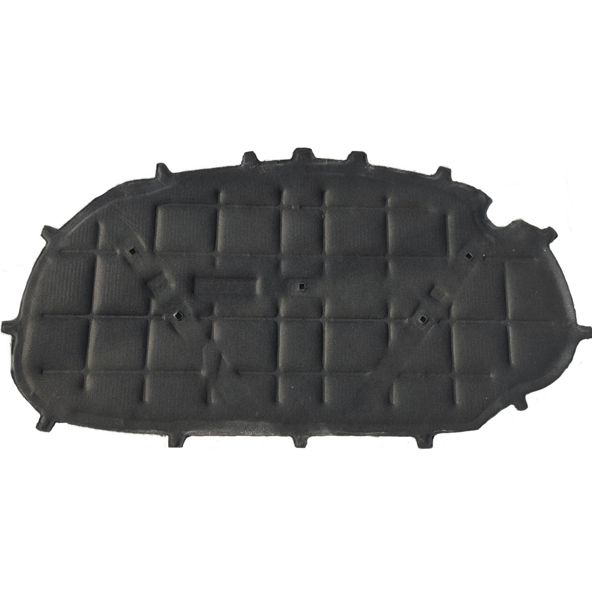 GEPCO Hood Insulation Mat with Clips for VW Golf 6 (VI) and Golf 6 Variant - Engine Sound Deadening