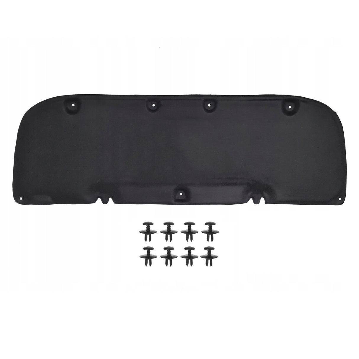 GEPCO Motorhaubendämmung Dämmmatte mit Clips für TOYOTA RAV4 IV 2012-2018