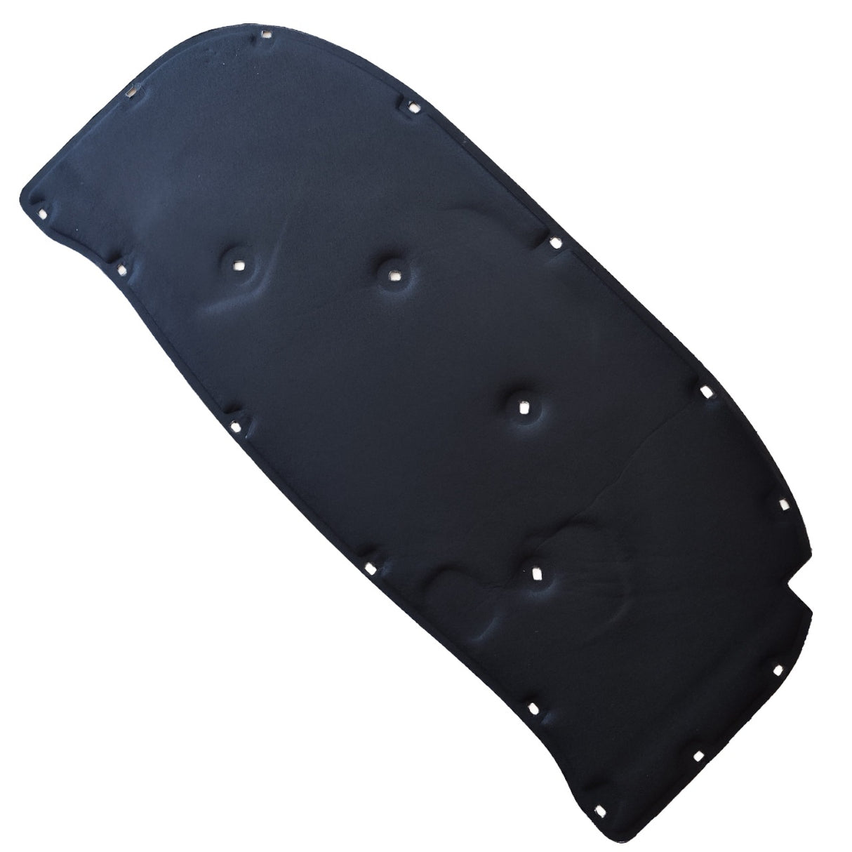 GEPCO Motorhaubendämmung Dämmmatte Motorhaube für AUDI A6 C5 1997-2005 mit Clips