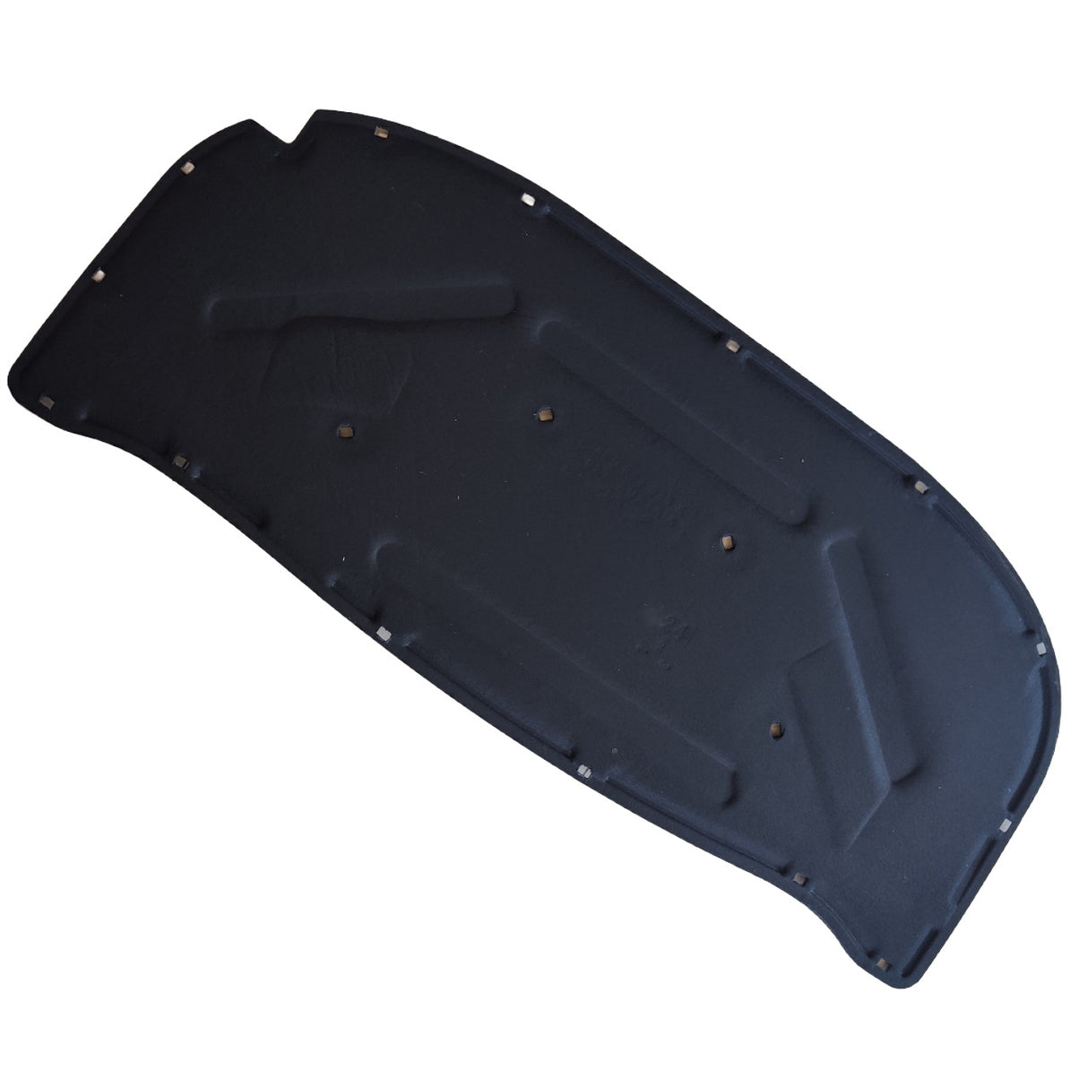 GEPCO Motorhaubendämmung Dämmmatte Motorhaube für AUDI A6 C5 1997-2005 mit Clips