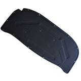 GEPCO Motorhaubendämmung Dämmmatte Motorhaube für AUDI A6 C5 1997-2005 mit Clips