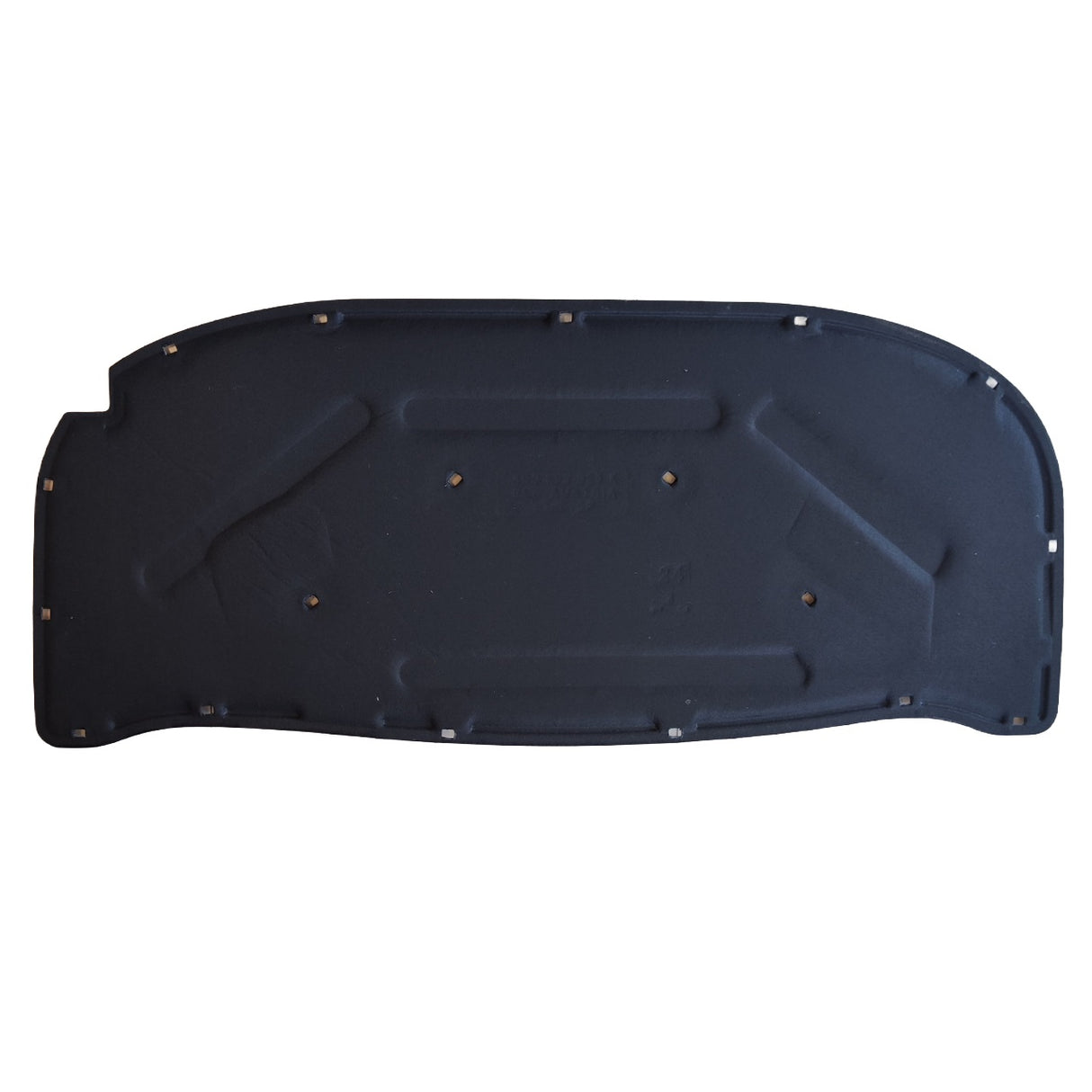 GEPCO Motorhaubendämmung Dämmmatte Motorhaube für AUDI A6 C5 1997-2005 mit Clips