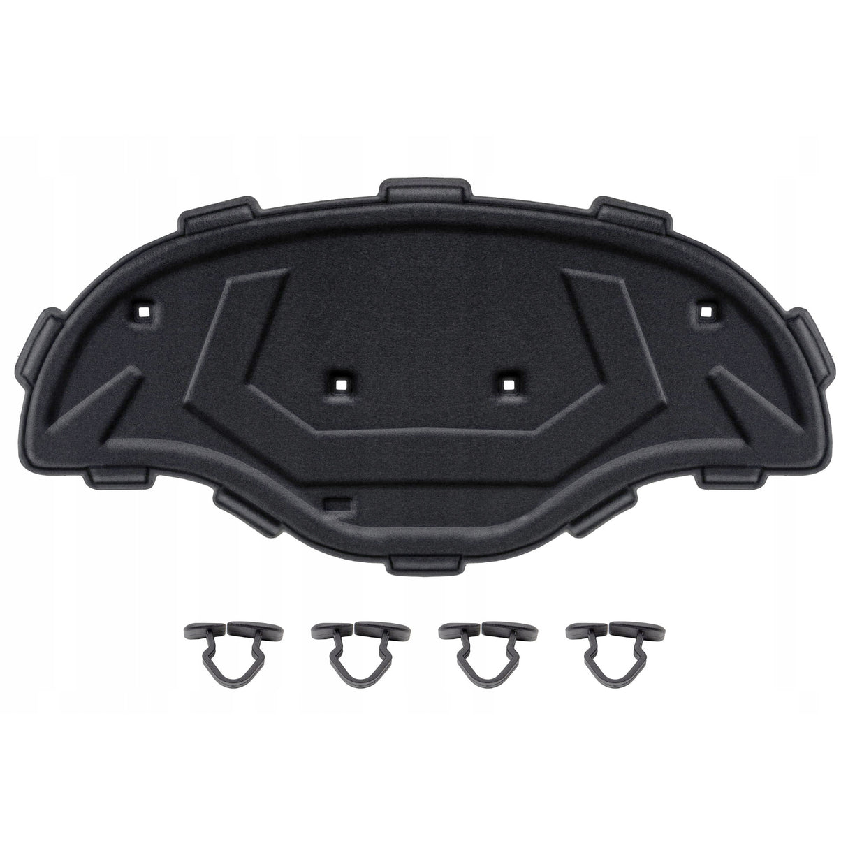 GEPCO Motorhaubendämmung Dämmmatte mit Clips für AUDI A6 C7 2011-2018 4G0863825