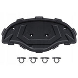 GEPCO Motorhaubendämmung Dämmmatte mit Clips für AUDI A6 C7 2011-2018 4G0863825