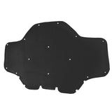 GEPCO Motorhaubendämmung Dämmmatte + Clips für BMW X3 G01 F97 2017- X4 G02 2018-