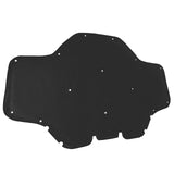 GEPCO Motorhaubendämmung Dämmmatte + Clips für BMW X3 G01 F97 2017- X4 G02 2018-