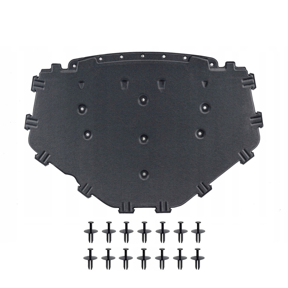 GEPCO Motorhaubendämmung Dämmmatte für BMW X5 E70 2006-2013 X6 E71/E72 07-14