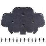 GEPCO Motorhaubendämmung Dämmmatte für BMW X5 G05 2018 X6 G06 2019-