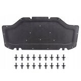 GEPCO Motorhaubendämmung Dämmmatte für BMW X5 F15 F85 2013-18 X6 F16 F86 2014-19