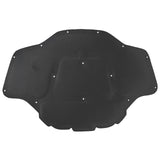 GEPCO Motorhaubendämmung Dämmmatte für BMW 5er G30-G31-G38 ab 2017 F90 mit Clips
