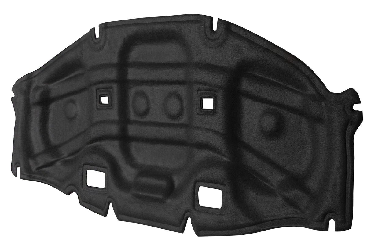 GEPCO Motorhaubendämmung Dämmmatte mit Clips für DACIA DUSTER I HS 2010-2017