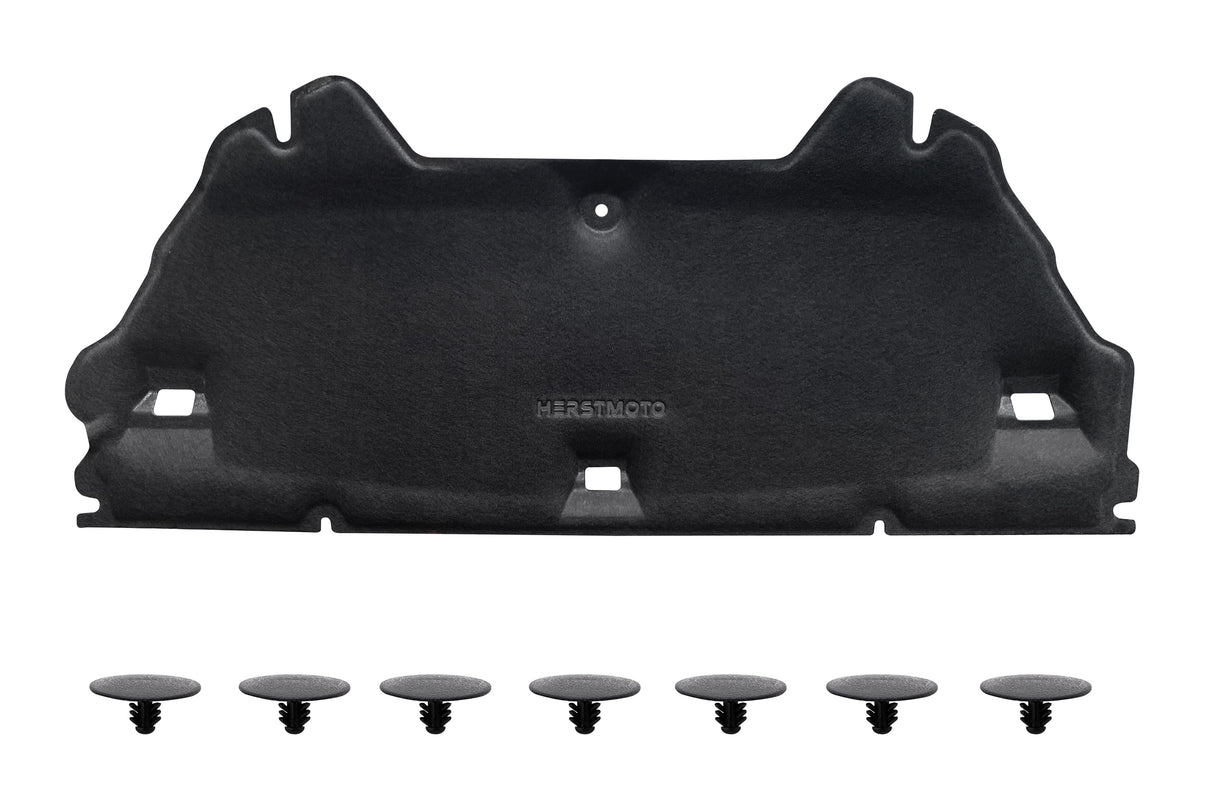 Motorhaubendämmung Dämmmatte für DACIA DOKKER K67 2012-2021 LODGY J92 2012-2022