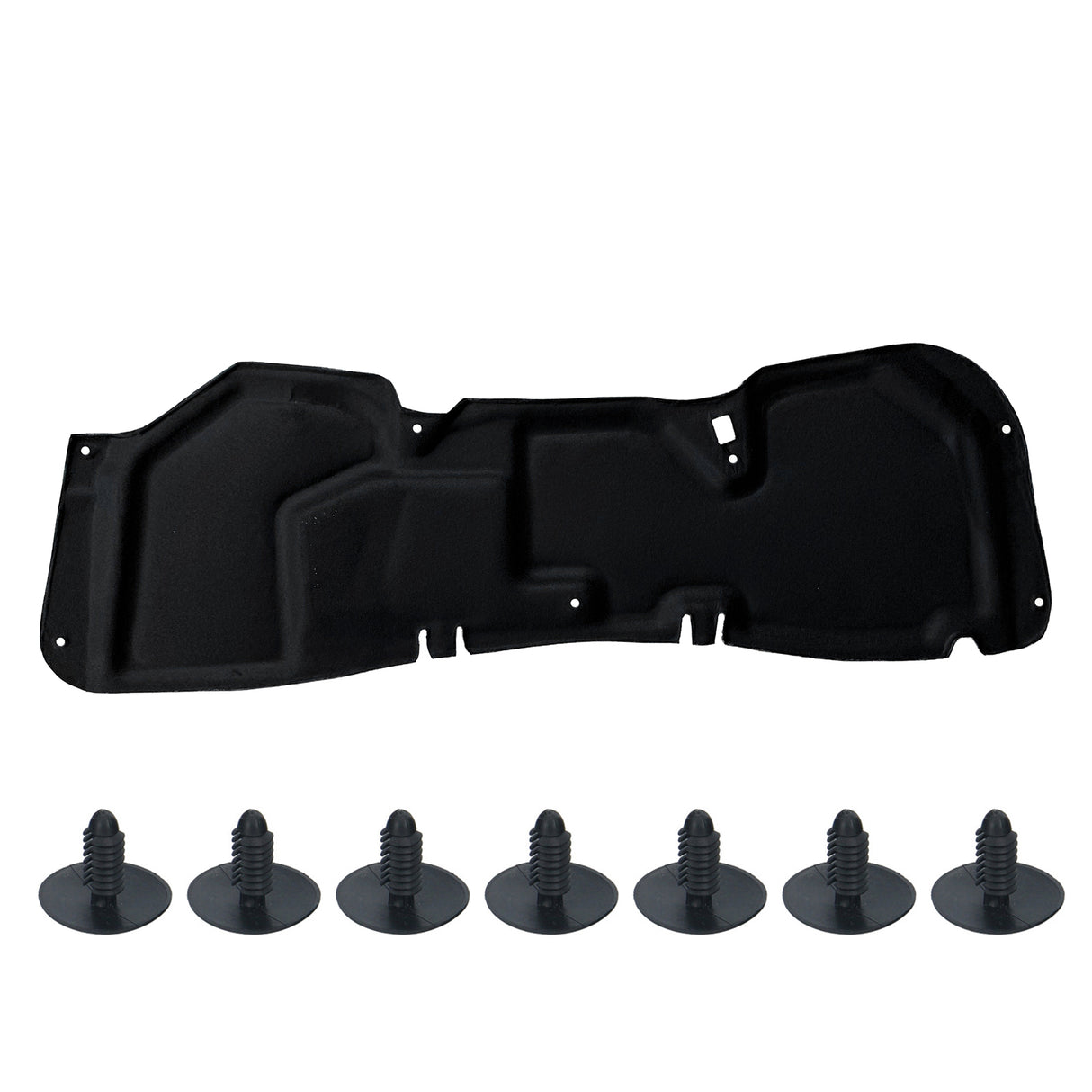 GEPCO Motorhaubendämmung Dämmmatte für HONDA CIVIC IX 2012-2015 nur LIMOUSINE