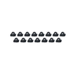 GEPCO Motorhaubendämmung Dämmmatte für RANGE ROVER EVOQUE L538 2011-2018 mic Clips