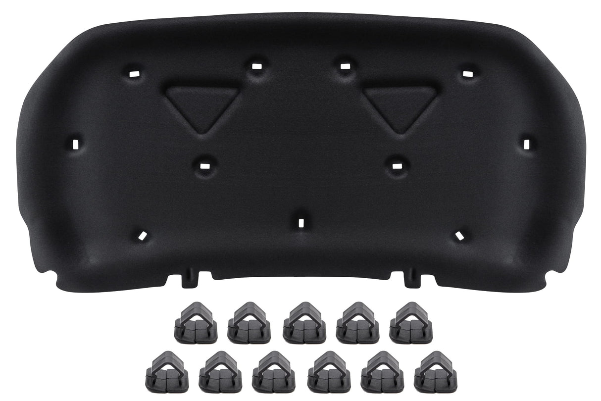 GEPCO Motorhaubendämmung Dämmmatte mit clips für RANGE ROVER IV L405 2012-2022