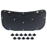 GEPCO Motorhaubendämmung Dämmmatte für MAZDA CX-5 II 2017-2023 mit Clips