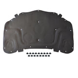 GEPCO Motorhaubendämmung Dämmmatte für MERCEDES GLK X204 2008-2015 mit Clips