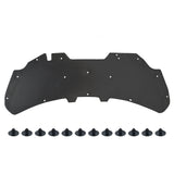 GEPCO Motorhaubendämmung Dämmmatte für NISSAN QASHQAI II 2013-2021 mit Clips