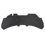 GEPCO Motorhaubendämmung Dämmmatte für NISSAN QASHQAI II 2013-2021 mit Clips