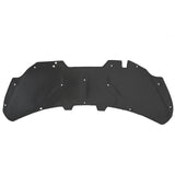 GEPCO Motorhaubendämmung Dämmmatte für NISSAN QASHQAI II 2013-2021 mit Clips