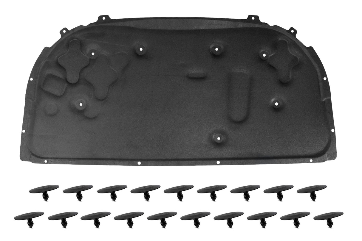 GEPCO Motorhaubendämmung Dämmmatte mit Clips für OPEL ASTRA H 2004-2014 13114637