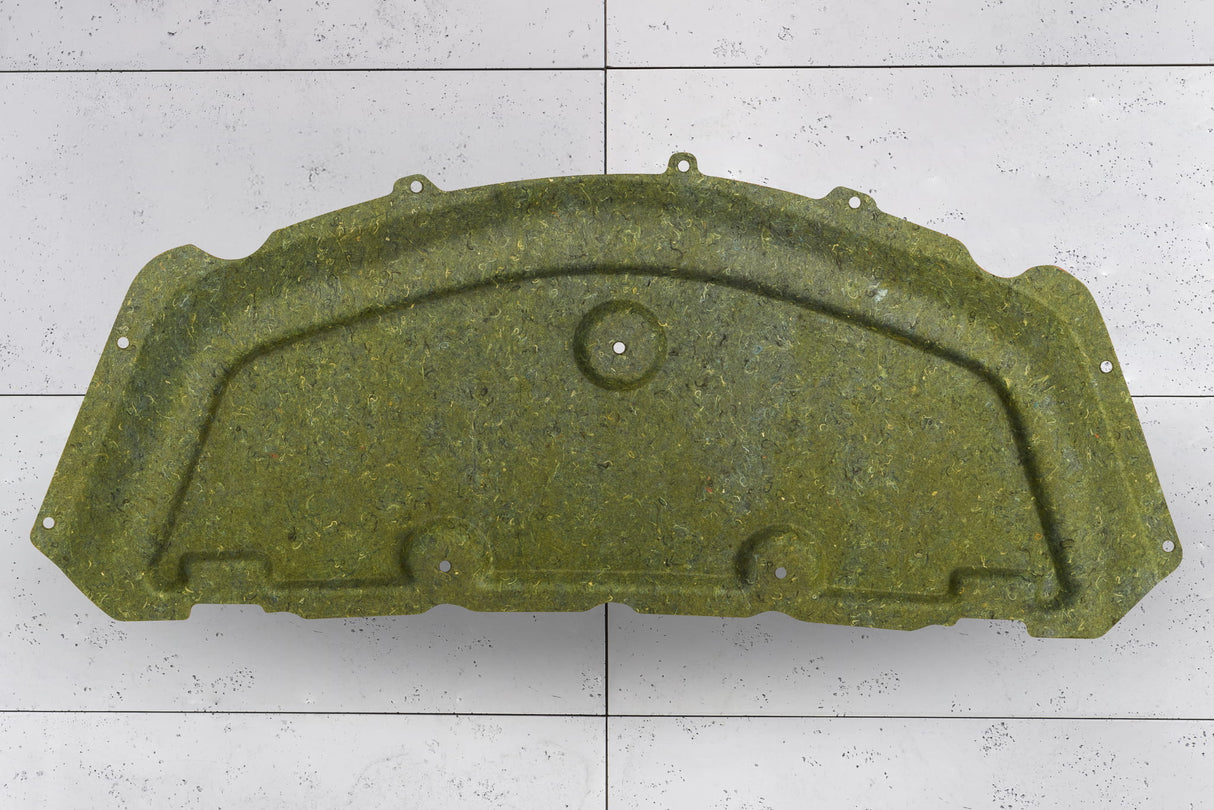 GEPCO Motorhaubendämmung Dämmmatte für OPEL CORSA D IV 2006-14 + Clips 13191876