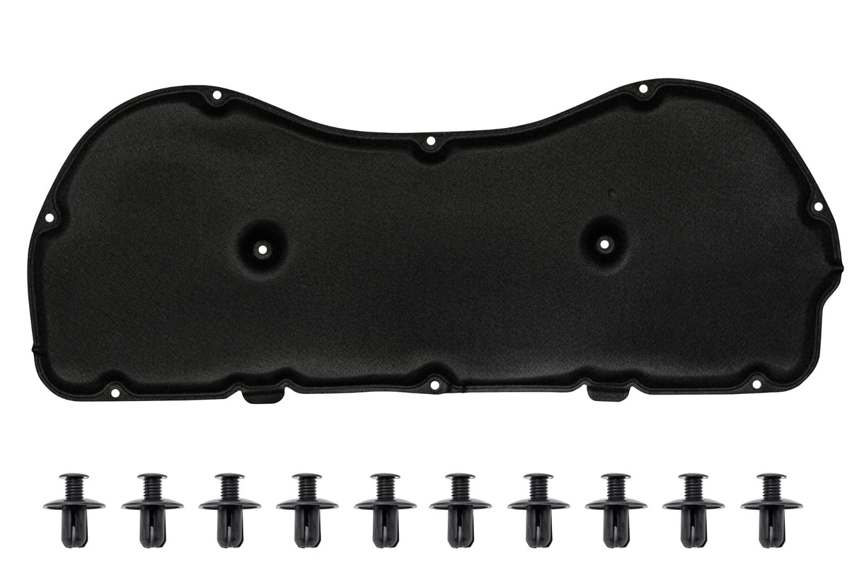 GEPCO Motorhaubendämmung Dämmmatte für OPEL CORSA VI F 2019+ PEUGEOT 208 ab 2019