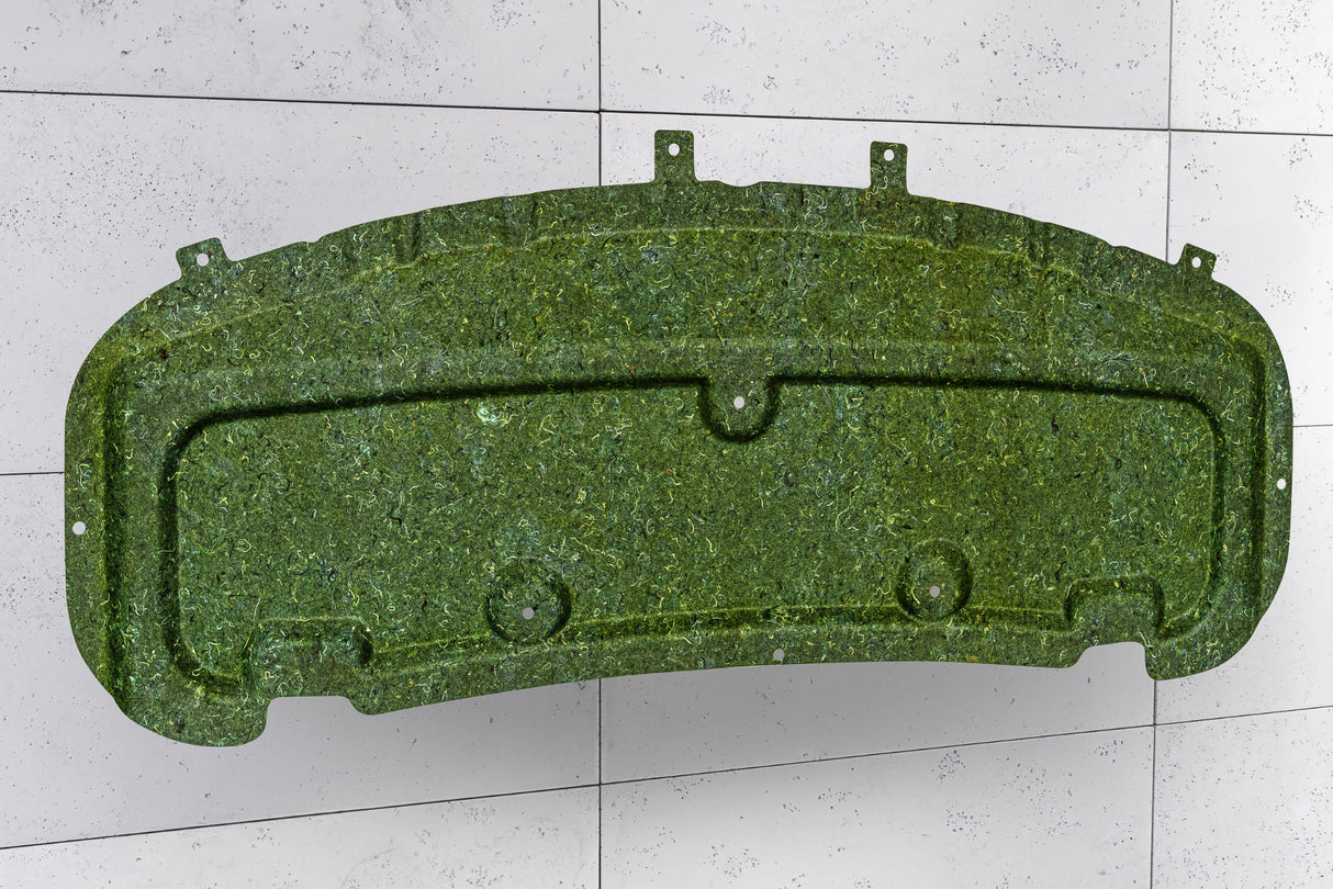 GEPCO Motorhaubendämmung Dämmmatte + clips für OPEL ZAFIRA B 2008-2015 13151289