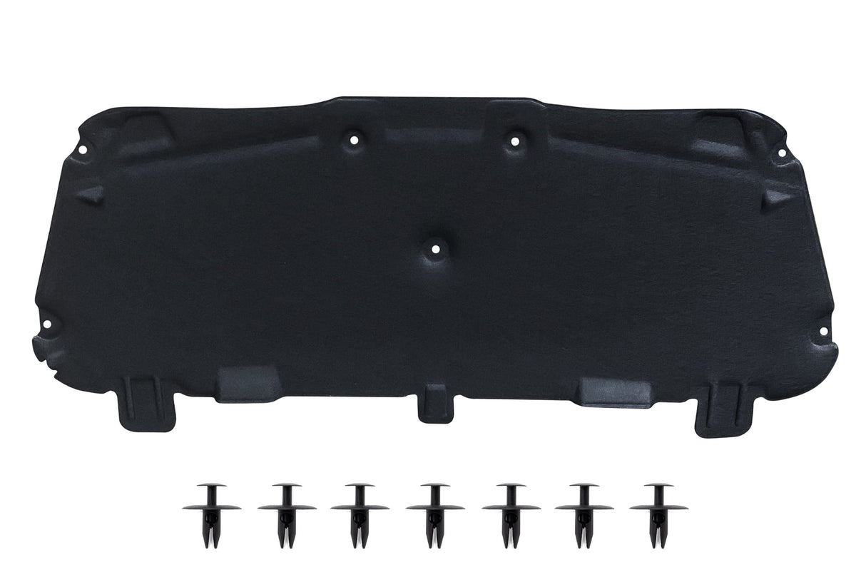 GEPCO Motorhaubendämmung Dämmmatte für PEUGEOT 208 I 2012-2019 9673774280 +clips