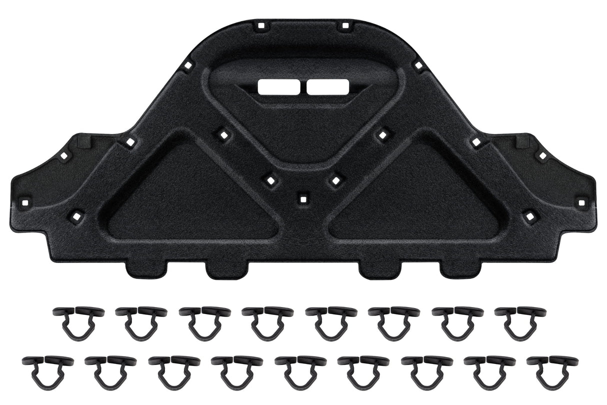 GEPCO Motorhaubendämmung Dämmmatte für PORSCHE MACAN 95B 2014-2018 95B863831B