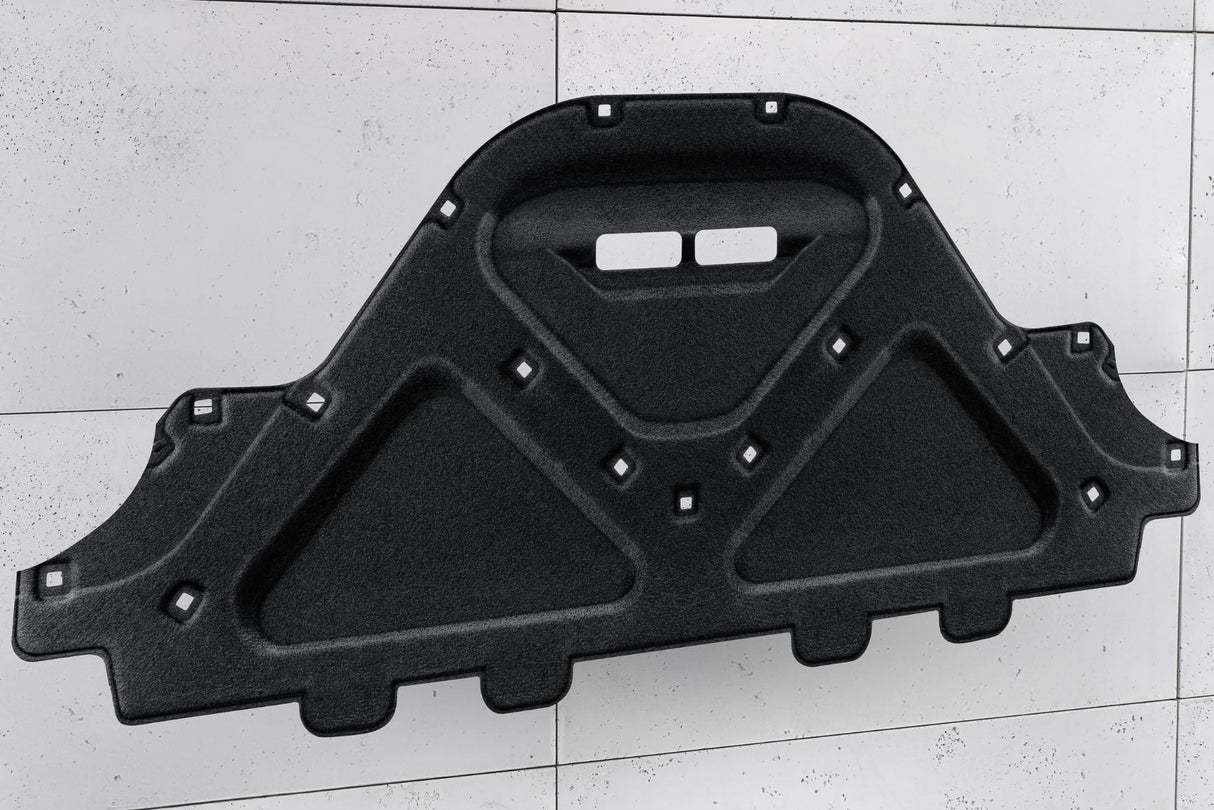 GEPCO Motorhaubendämmung Dämmmatte für PORSCHE MACAN 95B 2019+ BASE S GTS TURBO