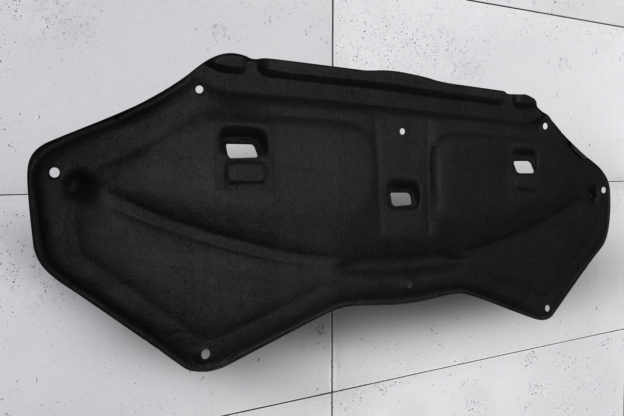 GEPCO Motorhaubendämmung Dämmmatte für RENAULT CLIO IV HATCHBACK GRANDTOUR 12-20